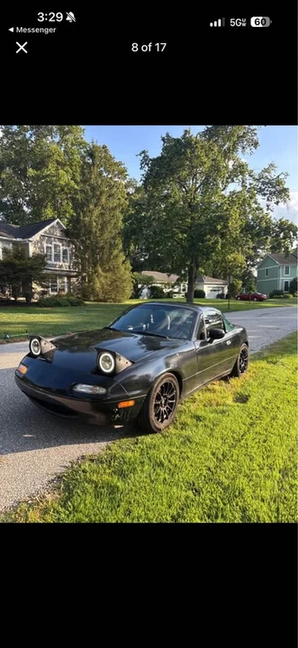 1996 Mazda NA MX-5 Miata - Image 5 of 10