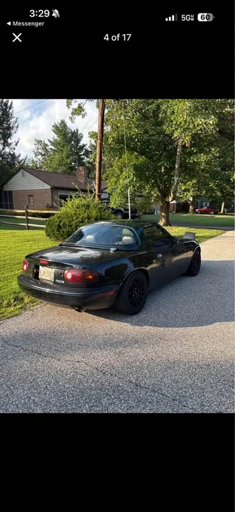 1996 Mazda NA MX-5 Miata - Image 3 of 10