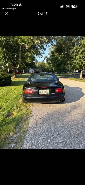 1996 Mazda NA MX-5 Miata - Image 4 of 10