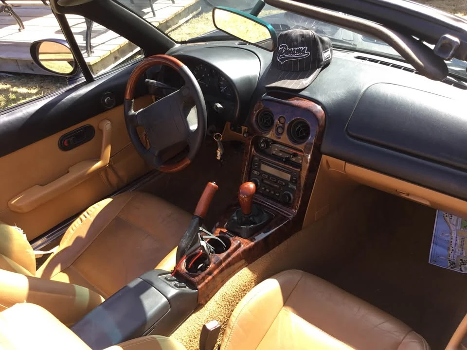 1996 Mazda NA MX-5 Miata - Image 4 of 6