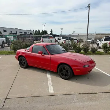 1996 Mazda MX-5 Miata A Package