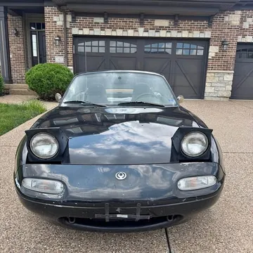 1996 Mazda MX-5 Miata Club Convertible