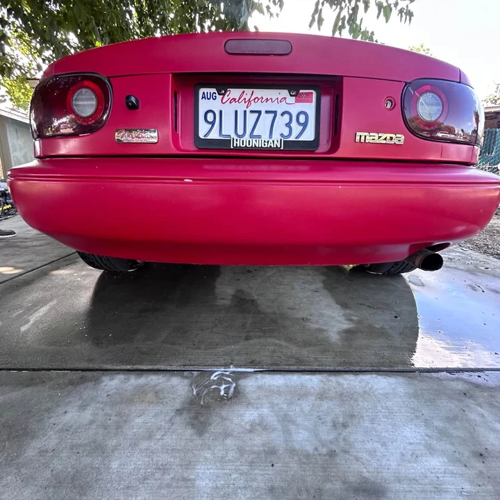 1996 Mazda NA MX-5 Miata - Image 7 of 9