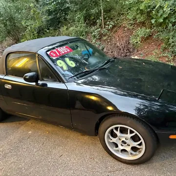 1996 Mazda MX-5 Miata RF Grand Touring Convertible