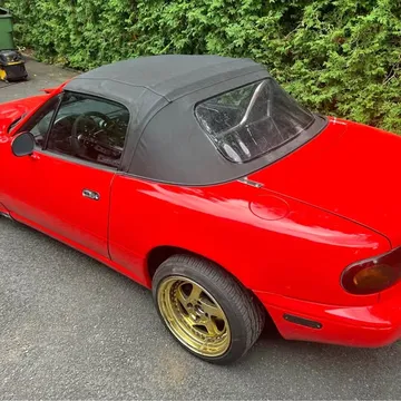 1996 Mazda MX-5 Miata RF
