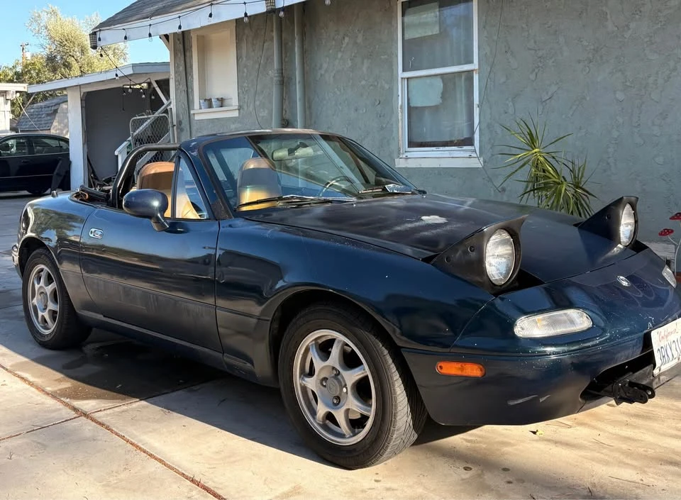 1996 Mazda NA MX-5 Miata - Image 9 of 14