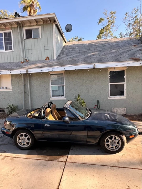 1996 Mazda NA MX-5 Miata - Image 8 of 14