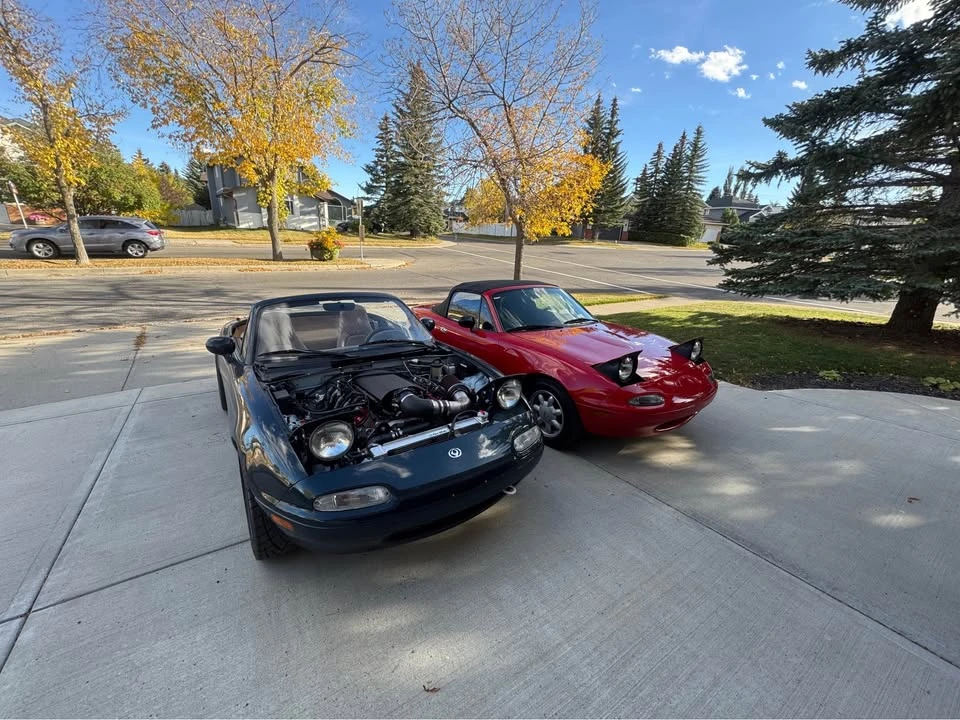 1996 Mazda NA MX-5 Miata - Image 2 of 2