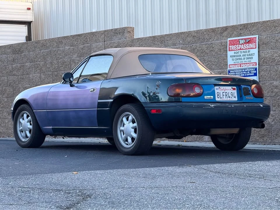 1996 Mazda NA MX-5 Miata - Image 6 of 20