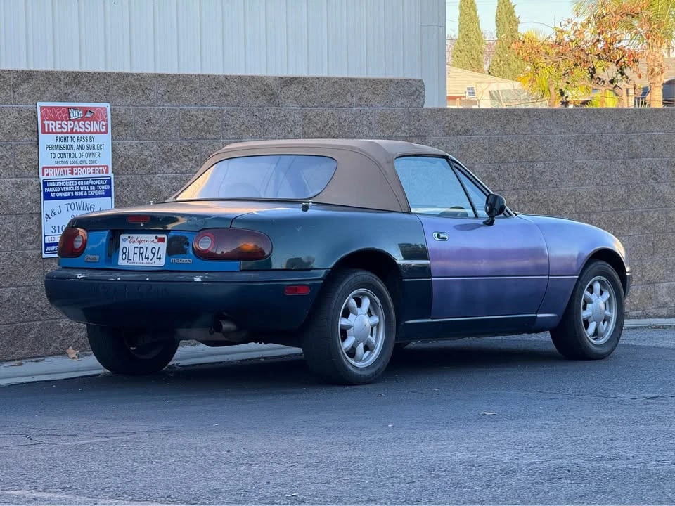 1996 Mazda NA MX-5 Miata - Image 4 of 20