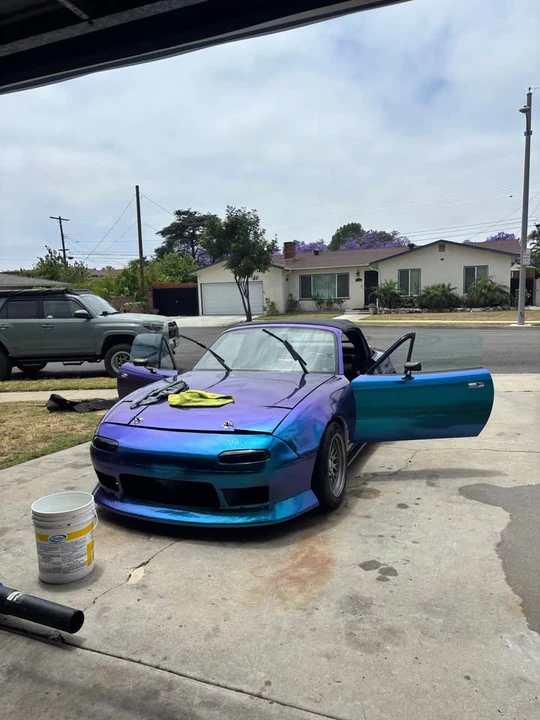 1996 Mazda NA MX-5 Miata - Image 3 of 5