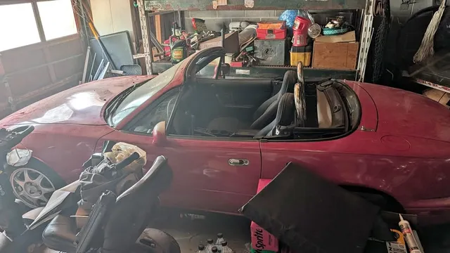 1996 Mazda MX-5 Miata