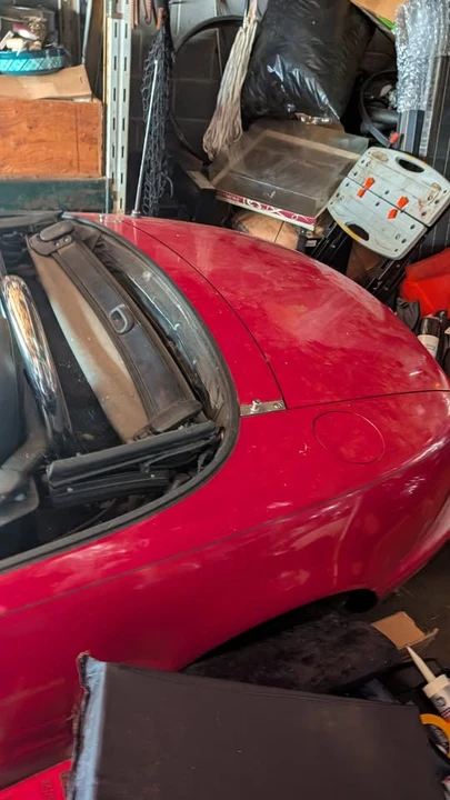 1996 Mazda NA MX-5 Miata - Image 3 of 4