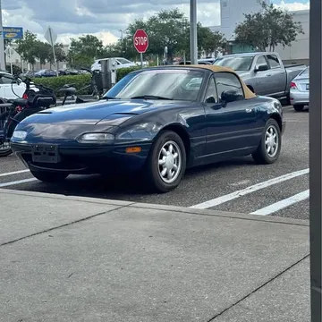 1996 Mazda MX-5 100th Anniversary Special Edition Convertible