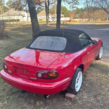 1996 Mazda MX-5 10th Anniversary Convertible 2D