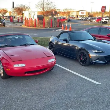 1996 Mazda MX-5 Base