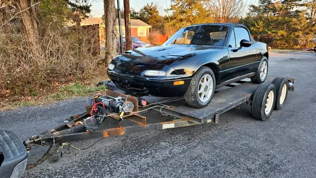 1996 Mazda MX-5 Club