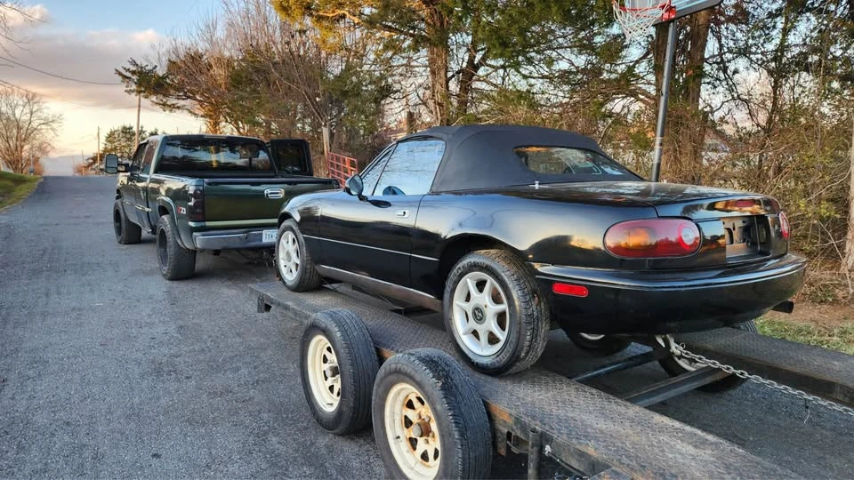 1996 Mazda NA MX-5 Miata - Image 3 of 3