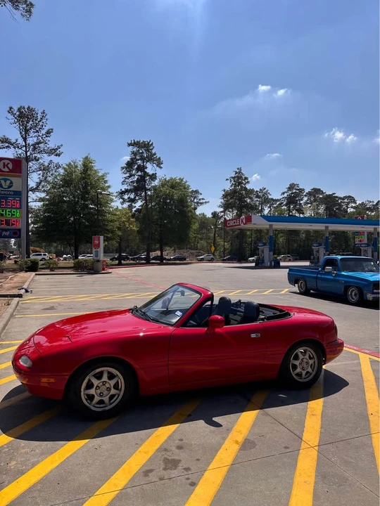 1996 Mazda NA MX-5 Miata - Image 7 of 10