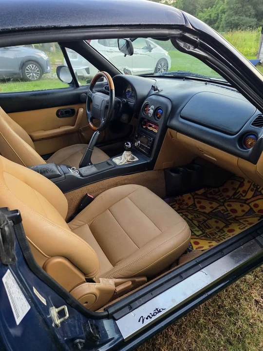 1996 Mazda NA MX-5 Miata - Image 10 of 12