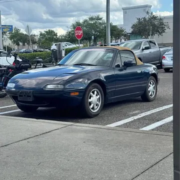 1996 Mazda MX-5 Convertible