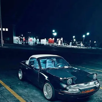 1996 Mazda MX-5 Convertible