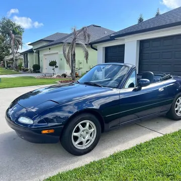 1996 Mazda MX-5 Miata Convertible