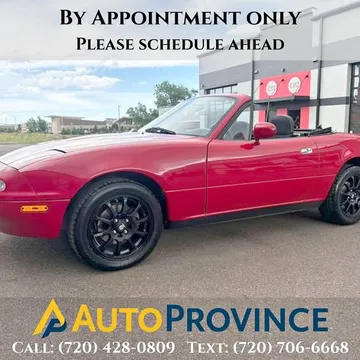 1996 Mazda MX-5 Miata Convertible