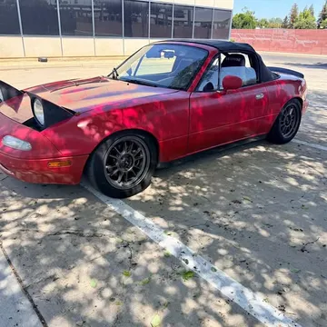 1996 Mazda MX-5 Miata Convertible