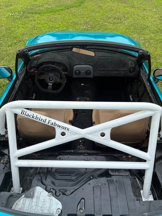1996 Mazda NA MX-5 Miata - Image 4 of 10