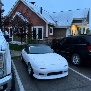 1996 Mazda MX-5 Convertible 2D