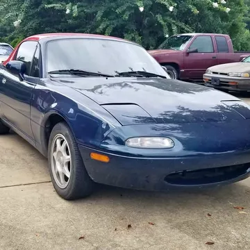 1996 Mazda MX-5 Miata Convertible