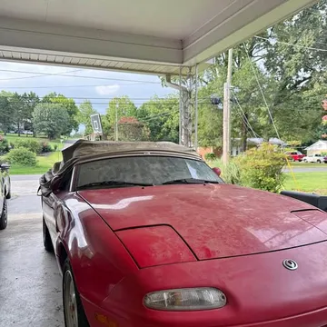 1996 Mazda MX-5 Convertible