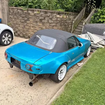 1996 Mazda MX-5 Miata Convertible