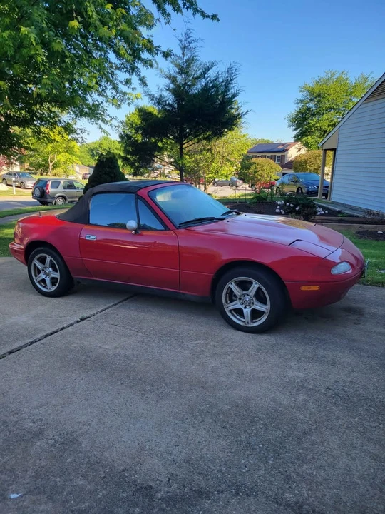 1996 Mazda NA MX-5 Miata - Image 4 of 12