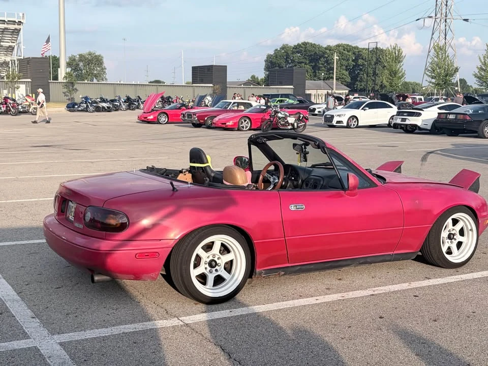 1996 Mazda NA MX-5 Miata - Image 5 of 7