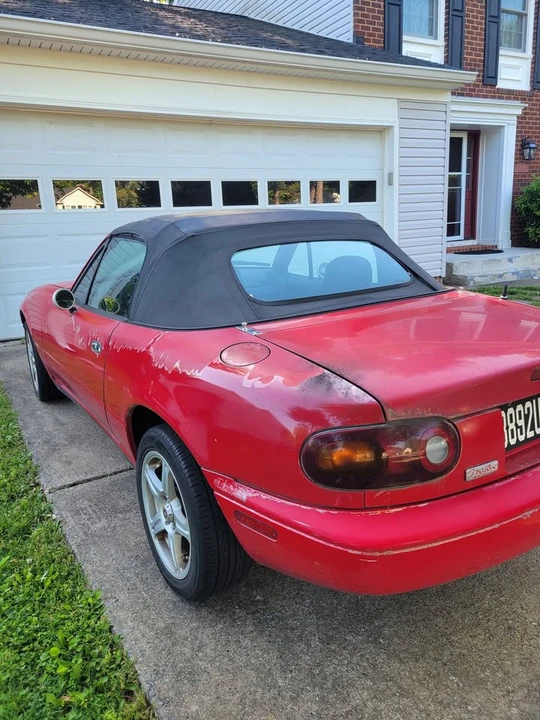 1996 Mazda NA MX-5 Miata - Image 10 of 12