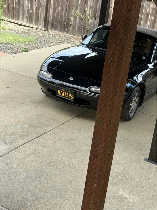 1996 Mazda NA MX-5 Miata - Image 2 of 2