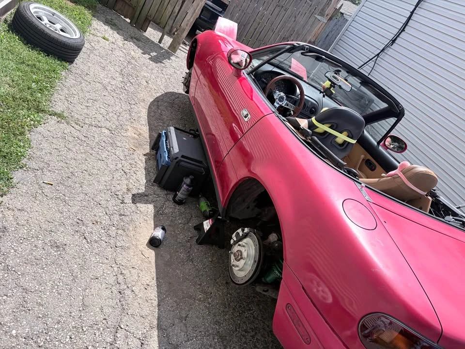 1996 Mazda NA MX-5 Miata - Image 4 of 7