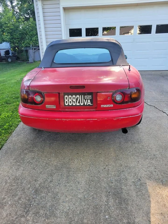 1996 Mazda NA MX-5 Miata - Image 6 of 12
