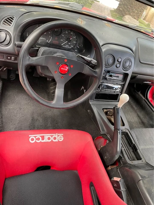 1996 Mazda NA MX-5 Miata - Image 8 of 10