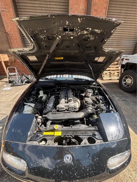 1996 Mazda NA MX-5 Miata - Image 5 of 5