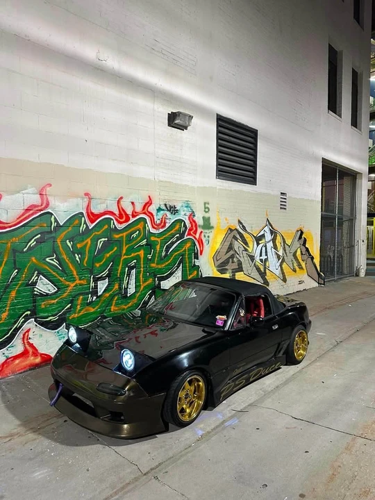 1996 Mazda NA MX-5 Miata - Image 5 of 7