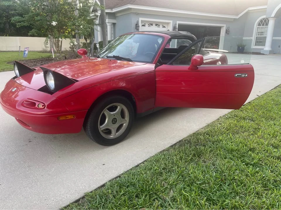 1996 Mazda NA MX-5 Miata - Image 3 of 14