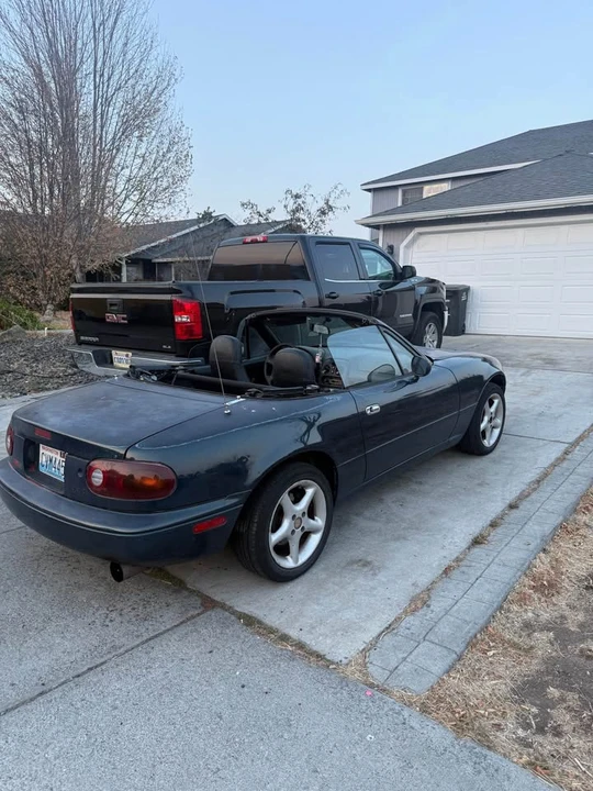 1996 Mazda NA MX-5 Miata - Image 3 of 8