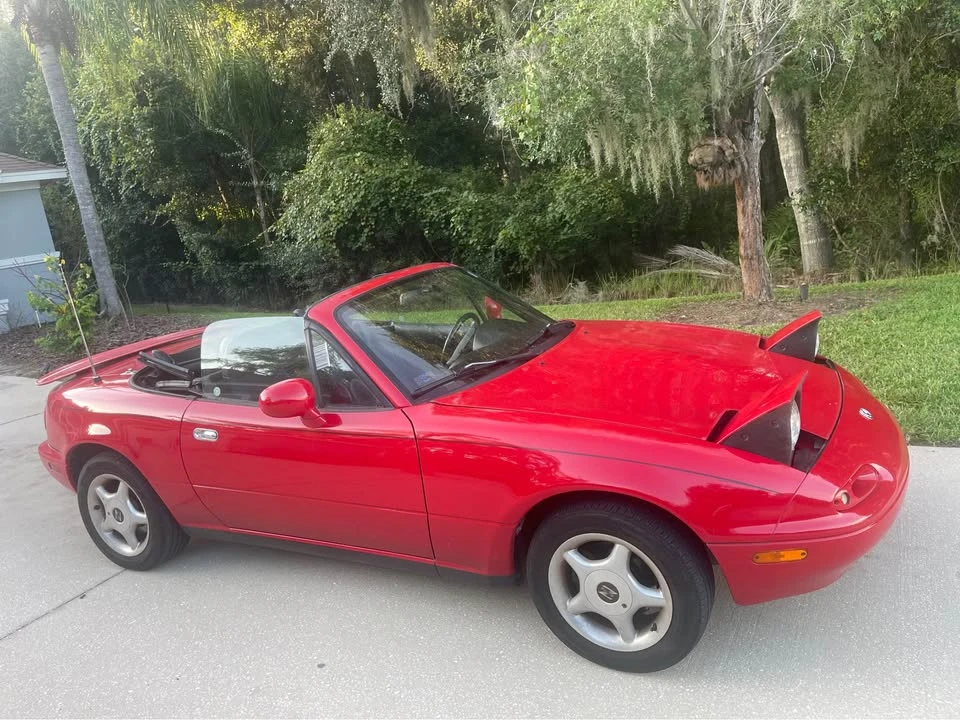 1996 Mazda NA MX-5 Miata - Image 8 of 14