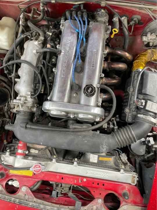 1996 Mazda NA MX-5 Miata - Image 9 of 10