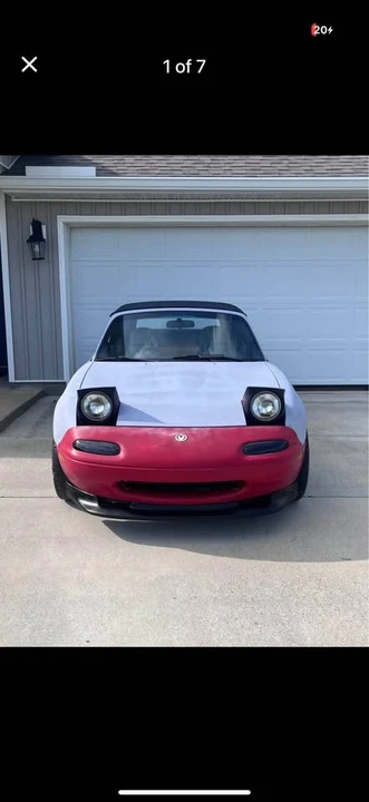 1996 Mazda NA MX-5 Miata - Image 2 of 5
