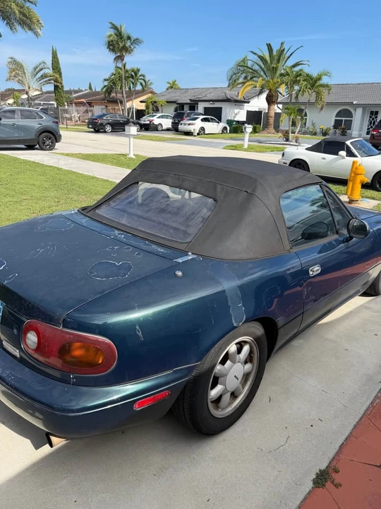 1996 Mazda NA MX-5 Miata - Image 3 of 6