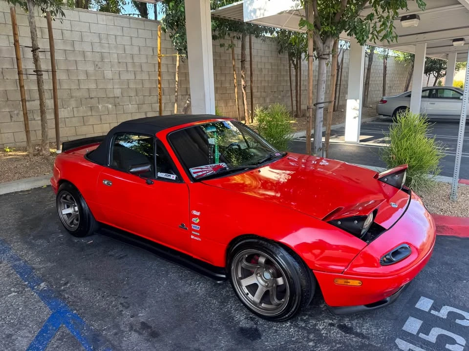 1996 Mazda NA MX-5 Miata - Image 10 of 16